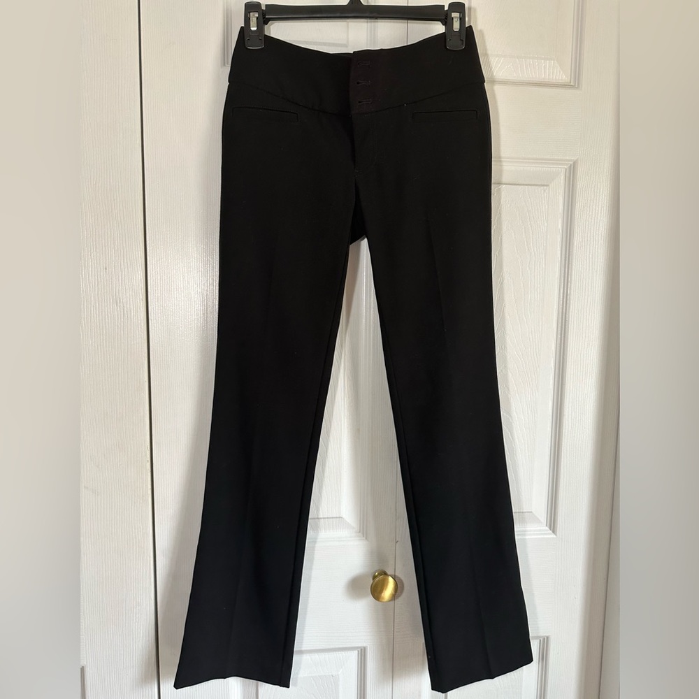 Black professional dress pants